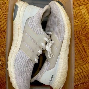 Adidas ultra boost 17. All white
